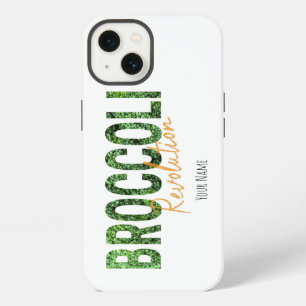 Etui iPhone 13 Révolution du brocoli Végétaliens Légumes et végét