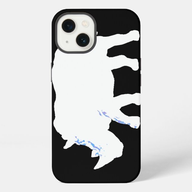 Coque iPhone Rhinocéros (Verso)