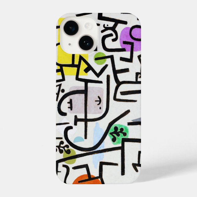 Coque iPhone Rich Port, Paul Klee (Verso)