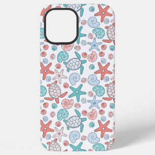 Coque iPhone 12 Pro Max Rideau de douche de plage