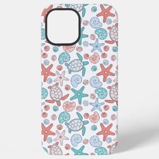 Coque iPhone 12 Pro Max Rideau de douche de plage