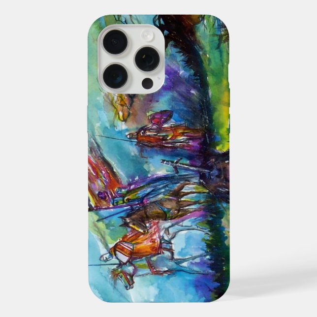COQUE iPhone RIDERS DANS LA TEMPÊTE 2 (Verso)