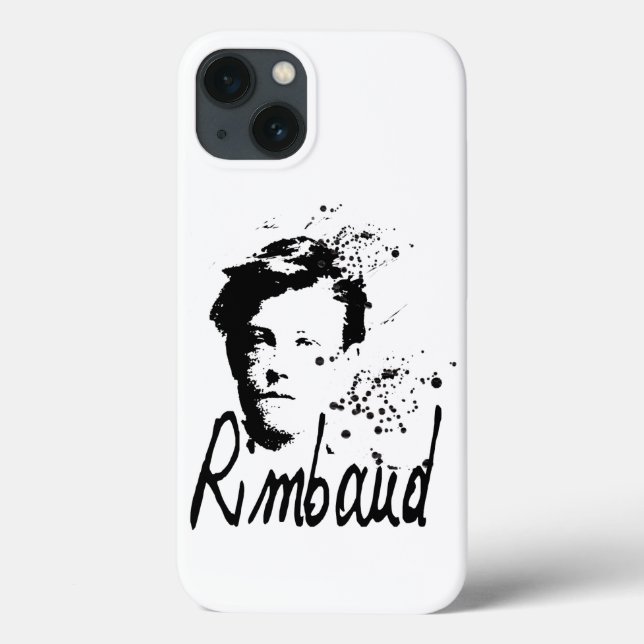 COQUE IPHONE RIMBAUD (Verso)
