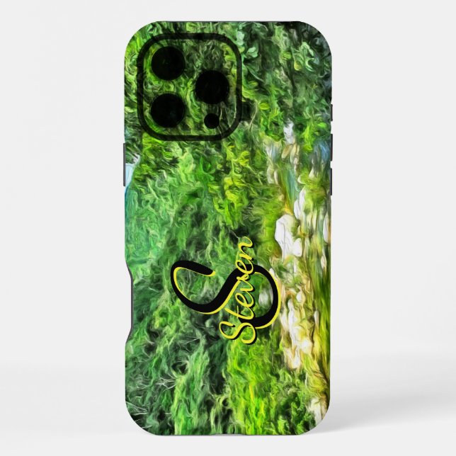 Coque iPhone Rivière Vallarta 0366 (Verso)