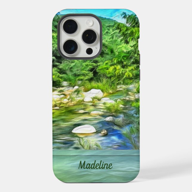 Coque iPhone Rivière Vallarta Sud 0366 (Verso)
