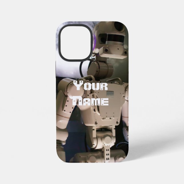 Coque iPhone Robot (Verso)