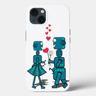 Etui iPhone 13 robot
