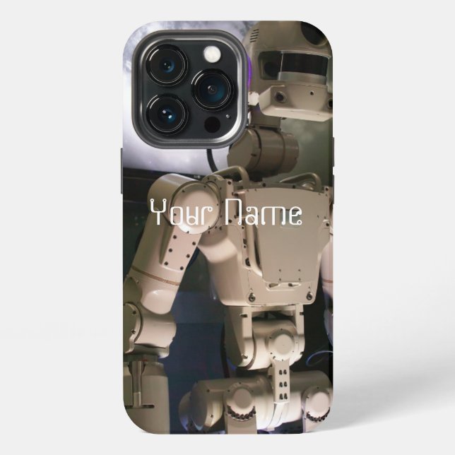 Coque iPhone Robot (Dos)
