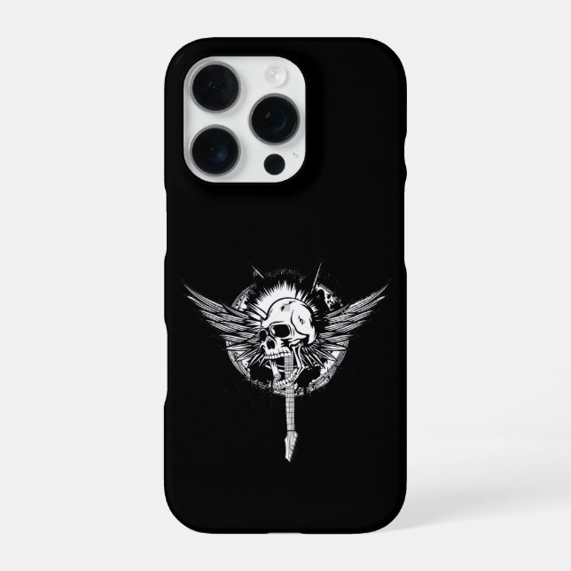 COQUE iPhone ROCHER CRÂNE (Verso)