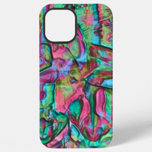 Coque iPhone 12 Pro Max Rocheux ou raboteux coloré de nuances doucement so
