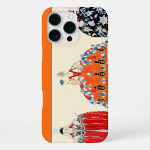 COQUE iPhone 16 PRO MAX ROCOCO LADY ART DÉCO BEAUTÉ MODE COSTUME DESIGN