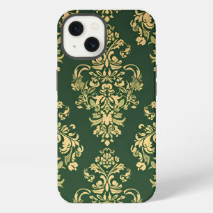 Etui iPhone 13 Rococo Vert classique