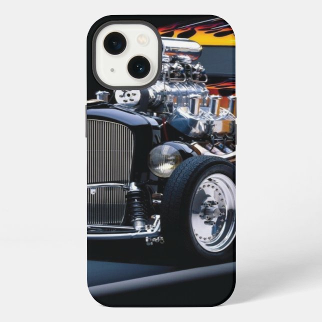 Coque iPhone Rodney à chaud (Verso)