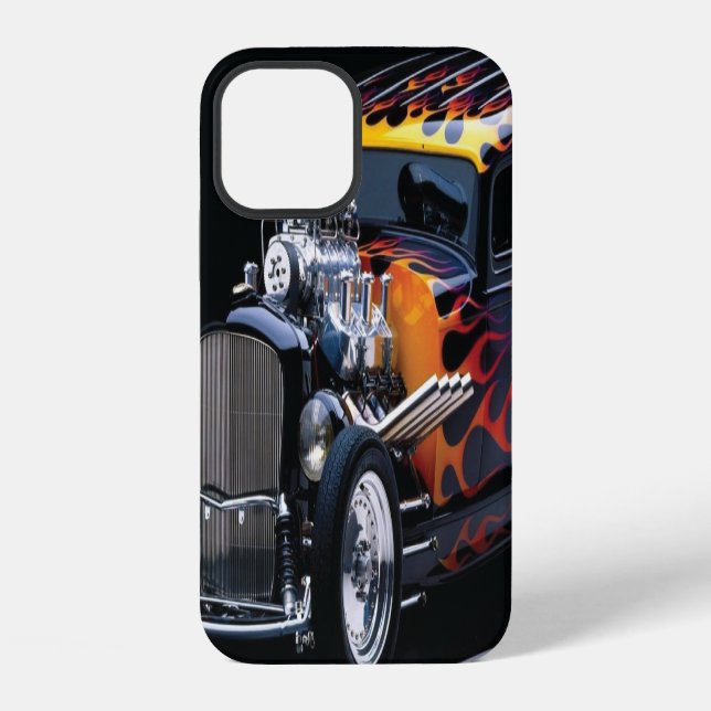 Coque iPhone Rodney à chaud (Verso)