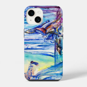 Coque Pour iPhone 14 ROi ARTHUR, DAME DU LAC ET EXCALIBUR