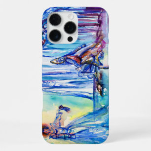 COQUE iPhone 16 PRO MAX ROI ARTHUR, DAME DU LAC ET EXCALIBUR