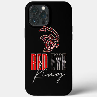 Etui iPhone 13 Pro Max Roi aux yeux rouges