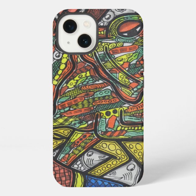 Coque iPhone Roi de la Forêt (Verso)