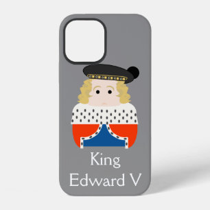 Coque iPhone 12 Roi Édouard V d'Angleterre