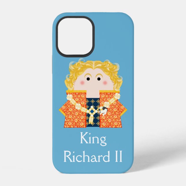 Coque iPhone Roi Richard II d'Angleterre (Verso)