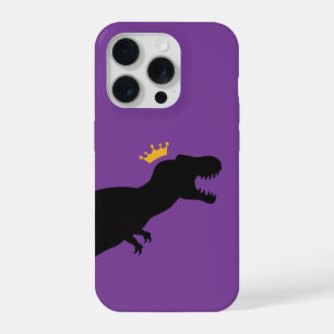 Coque iPhone 15 Pro Roi T-Rex