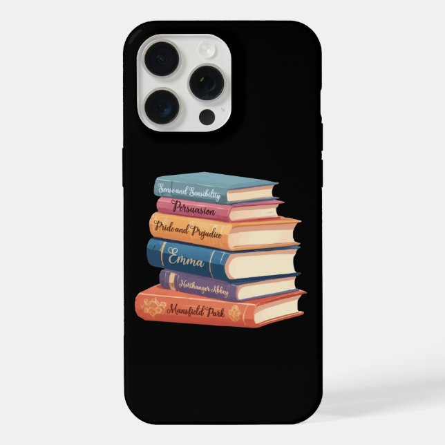 Coque iPhone Romans de Jane Austen VII (Verso)