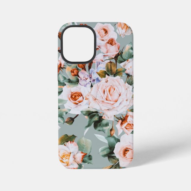 Coque iPhone Romantic Blossom Haven (Verso)