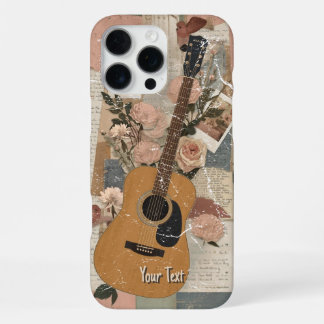 Coque iPhone 16 Pro Max Romantic Classical Guitar Player Gift