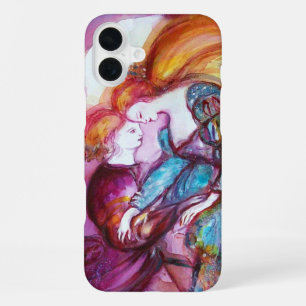 Coque iPhone 16 Plus ROMÉO ET JULIETTE Romantique Saint-Valentin