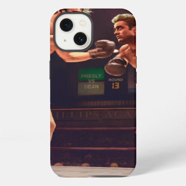 Coque iPhone Rond final (Verso)