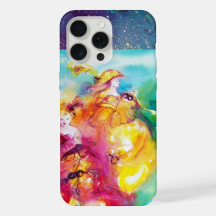 Coque iPhone 15 Pro Max RONDO DANS LA LAGUNE / Bal masqué vénitien