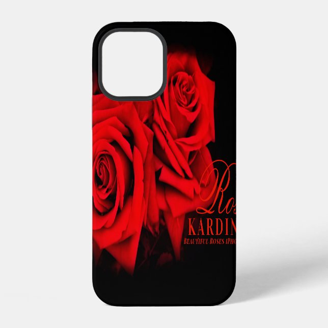 Coque iPhone Rosa Kardinal  (Verso)