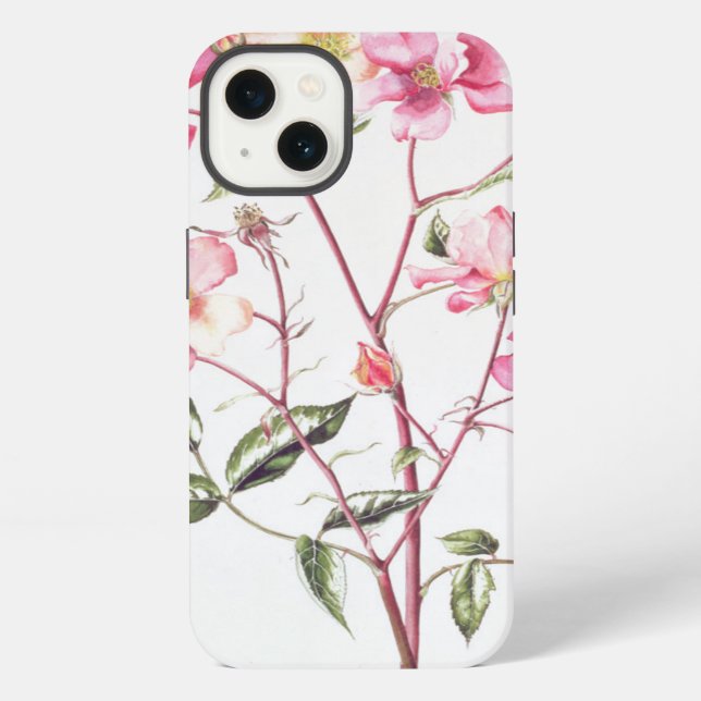 Coque iPhone Rosa 'Mutabilis' 1996 (Verso)