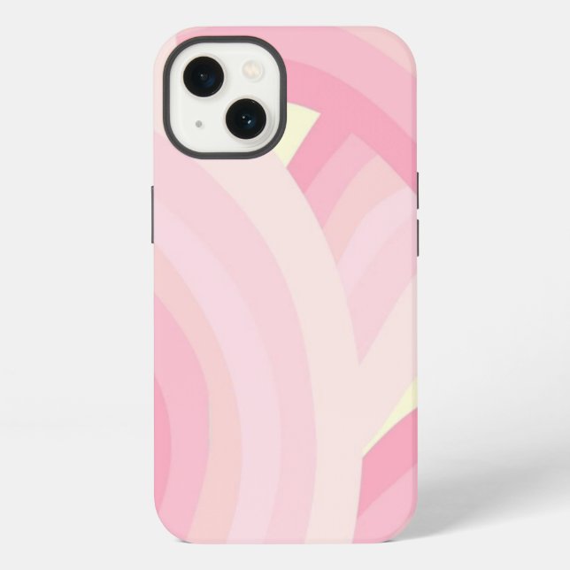 Coque iPhone Rose  (Verso)