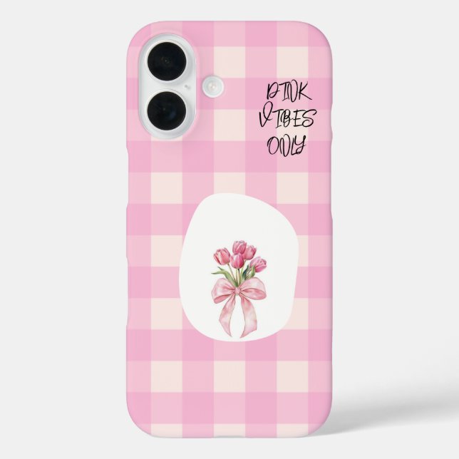 Coque iphone rose (Verso)