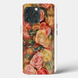 Etui iPhone 13 Pro Rose (1912) par Pierre-Auguste Renoir Art nouveau
