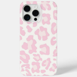 Coque iphone rose Cheetah