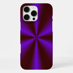 Coque iPhone 16 Pro Max Rose Cramoisi Violet Arc-en-ciel