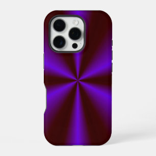 Coque iPhone 16 Pro Rose Cramoisi Violet Arc-en-ciel