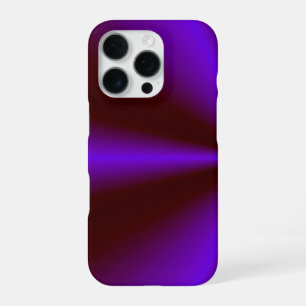 Coque iPhone 16 Pro Rose Cramoisi Violet Arc-en-ciel