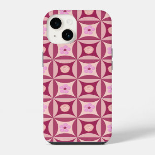 Coque Pour iPhone 14 Rose de Moonstone et Fleur de Cerisier dans la Por