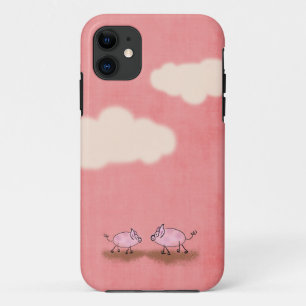 Coque iphone rose de Piggies
