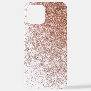 Coque iPhone 12 Pro Max Rose Gold Parties scintillant iPhone 12 Pro Max Co