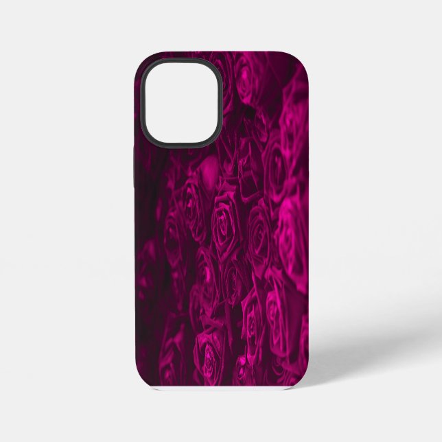 Coque iPhone Rose moderne (Verso)
