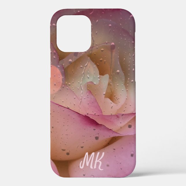 Coque iphone Rose Rainy Day (Verso)