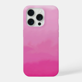 Coque iPhone 15 Pro Rose rêveur