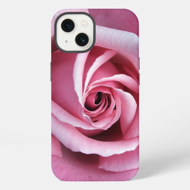 Coque iPhone rose rose (Verso)