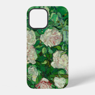 Coque iPhone 12 Rose Roses, 1890 par Vincent van Gogh