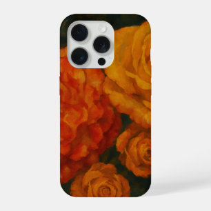 Coque iPhone 15 Pro Rosée de roses en fleurs