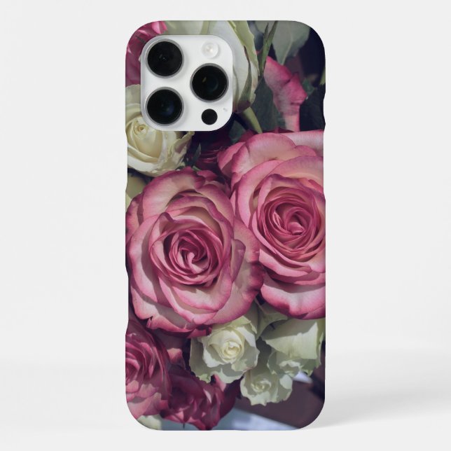 Coque iPhone Roses (Verso)